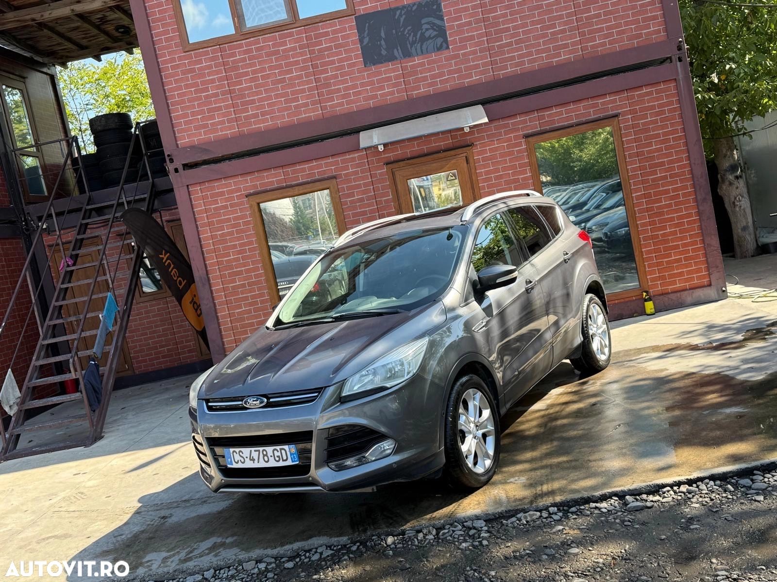 Ford Kuga 2013 — poza 1