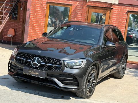 Mercedes-Benz GLC 2020 — poza 13