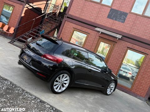 Volkswagen Scirocco 2009 — poza 3