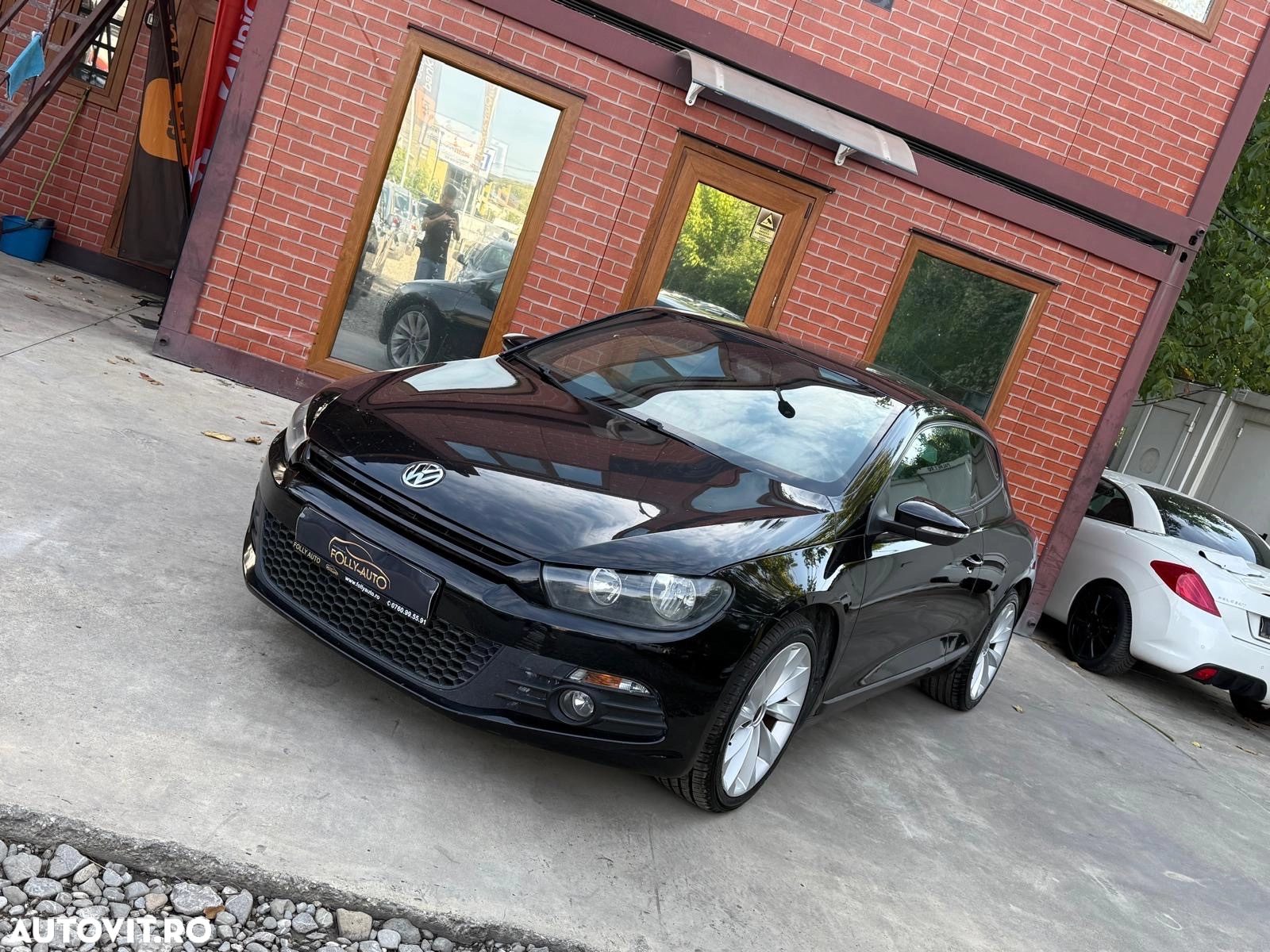 Volkswagen Scirocco 2009 — poza 1