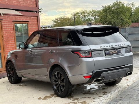 Land Rover Range Rover Sport 2021 — poza 4