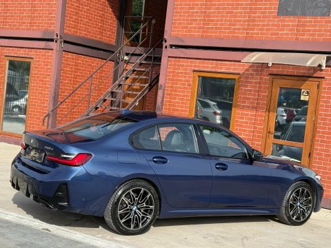 BMW Seria 3 2023 — poza 3