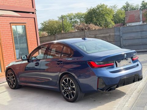 BMW Seria 3 2023 — poza 4