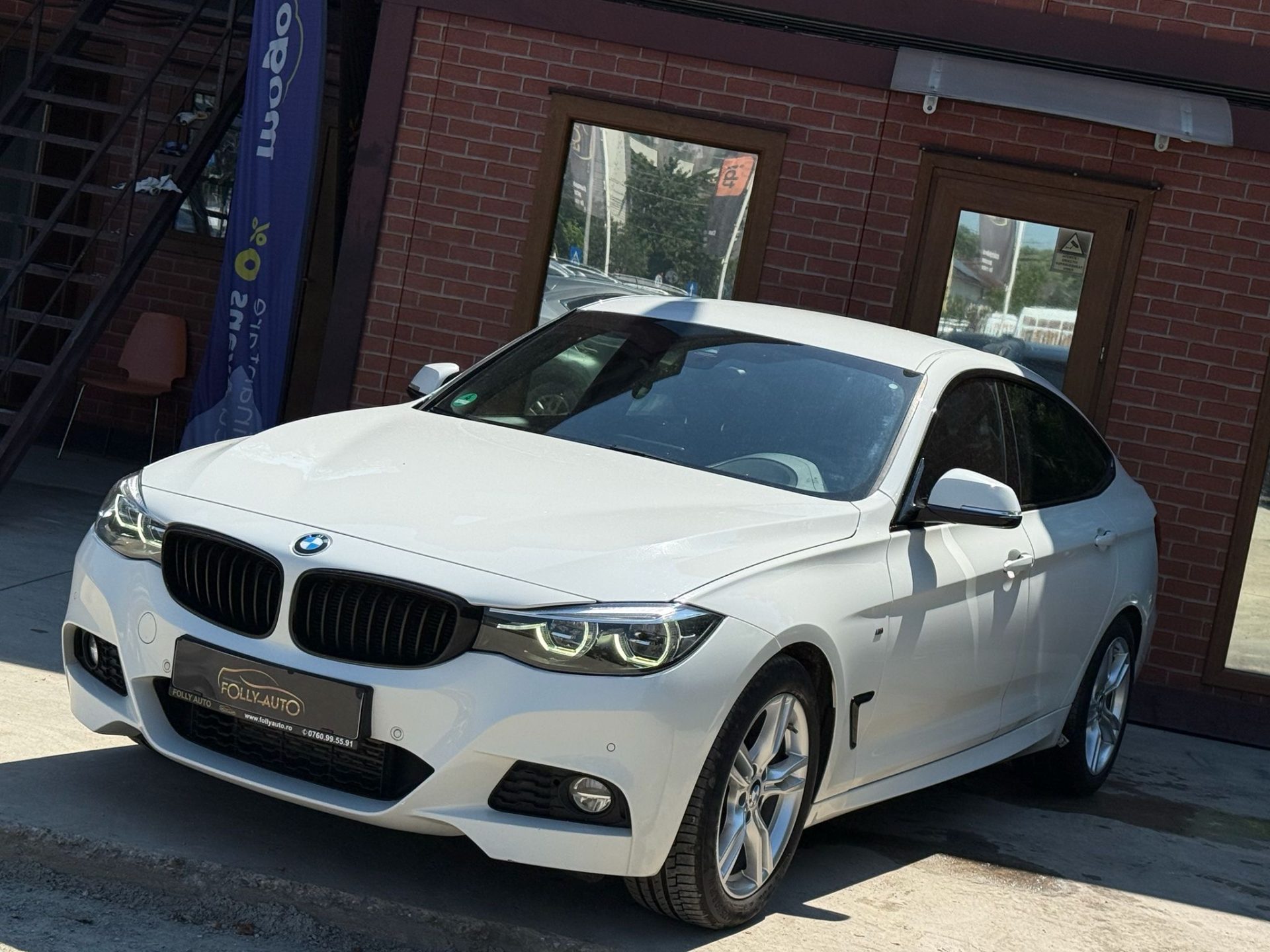 BMW Seria 3 GT 2019 — poza 1