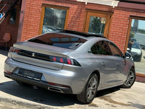 Peugeot 508 2019 — poza 3