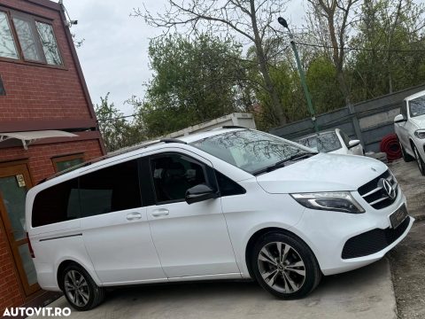 Mercedes-Benz V-Class 2022 — poza 2