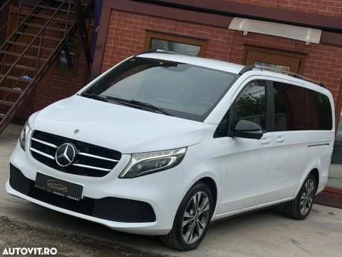 Mercedes-Benz V-Class 2022