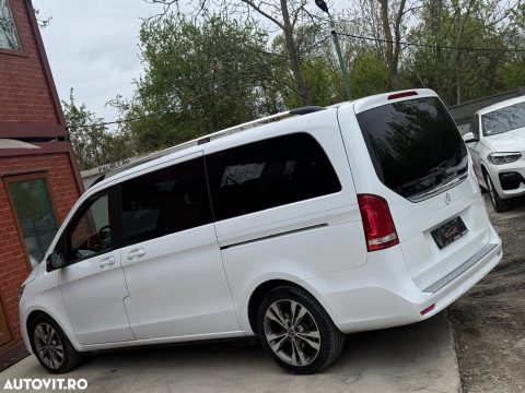 Mercedes-Benz V-Class 2022 — poza 4
