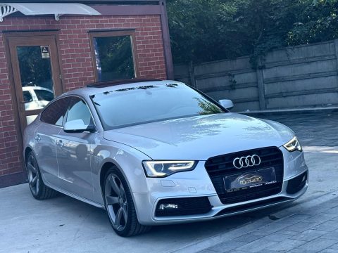 Audi A5 2013 — poza 2