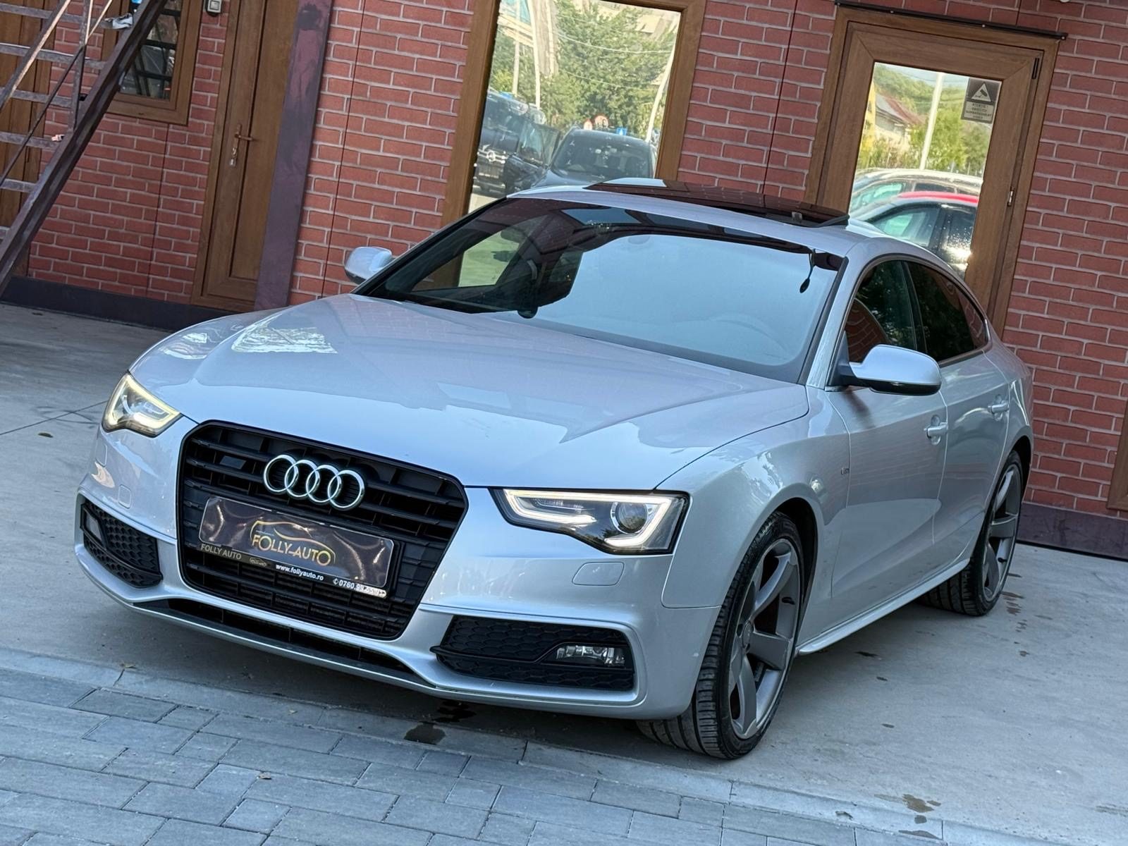 Audi A5 2013 — poza 1