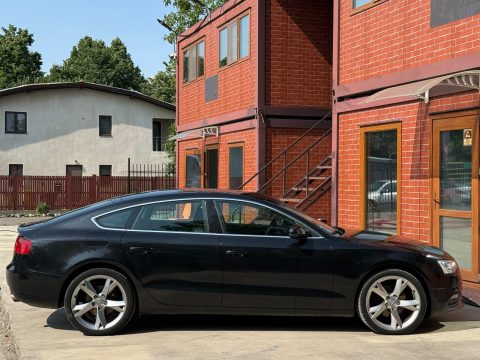 Audi A5 2013 — poza 4