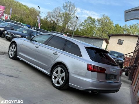 Audi A6 2015 — poza 3
