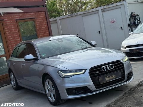 Audi A6 2015 — poza 2