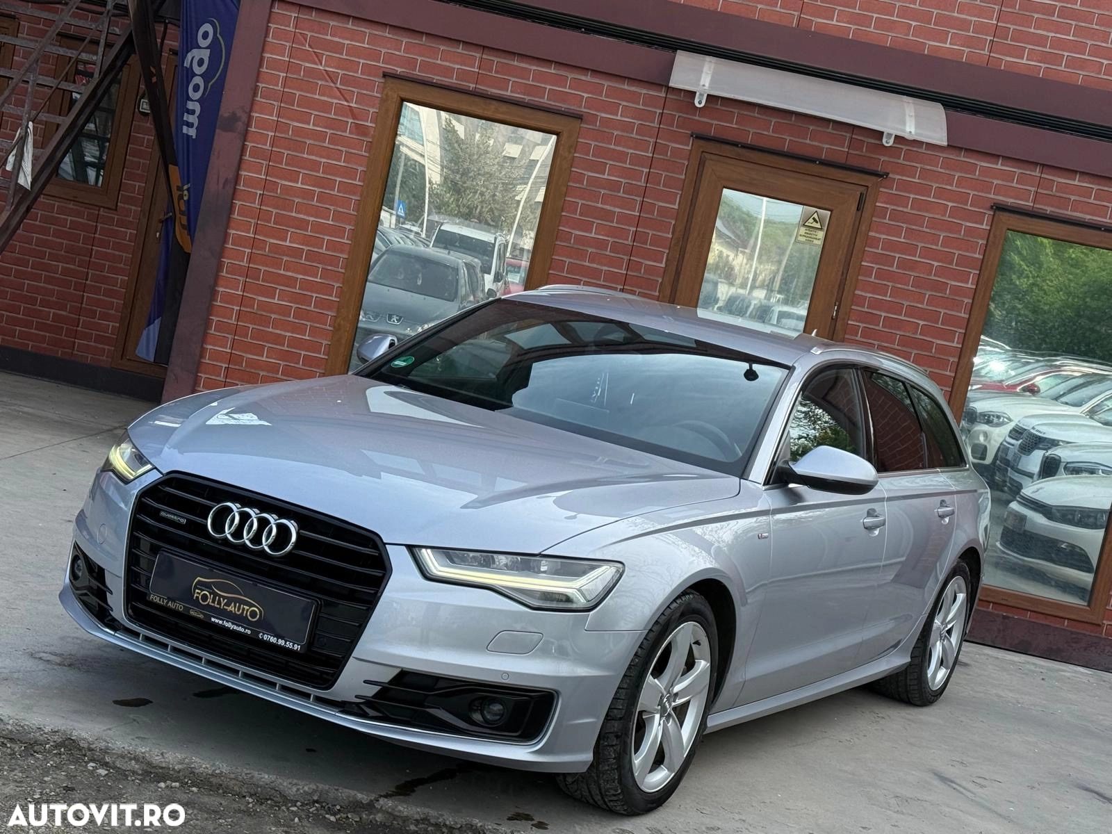 Audi A6 2015 — poza 1
