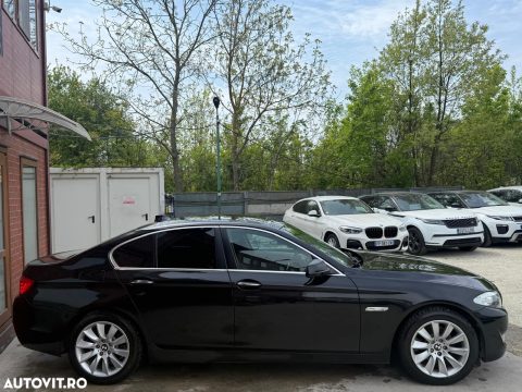 BMW Seria 5 2011 — poza 3