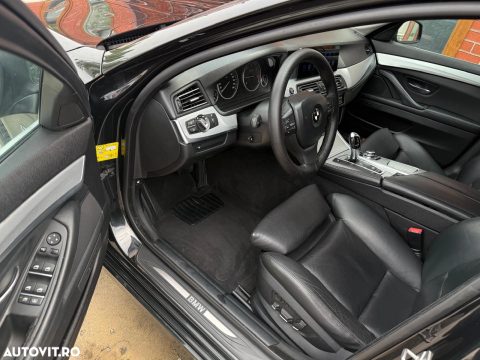 BMW Seria 5 2011 — poza 11