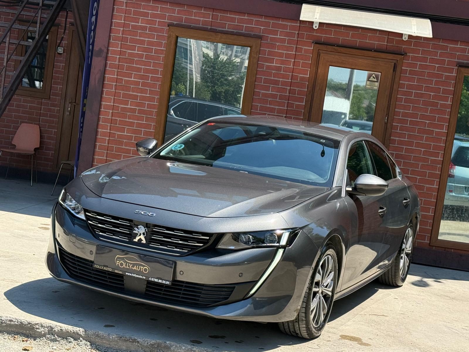 Peugeot 508 2021 — poza 1