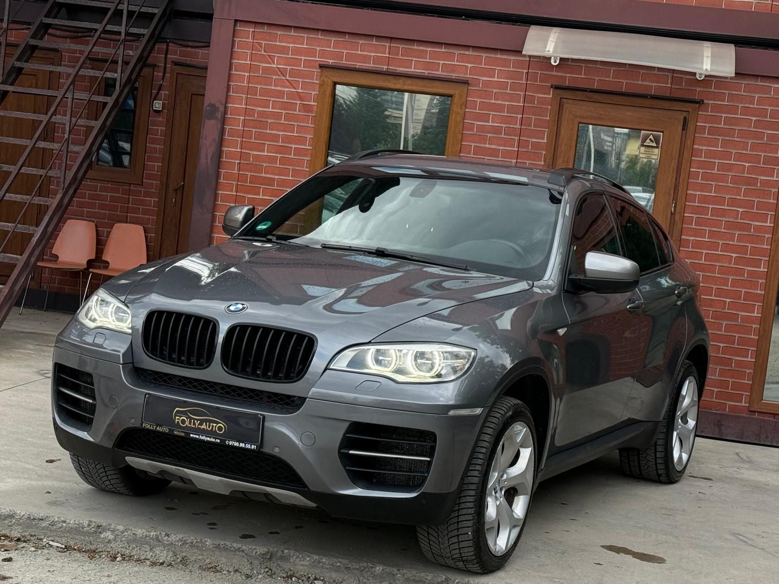 BMW X6 2013 — poza 1